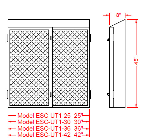 Security Cabinet Specifications