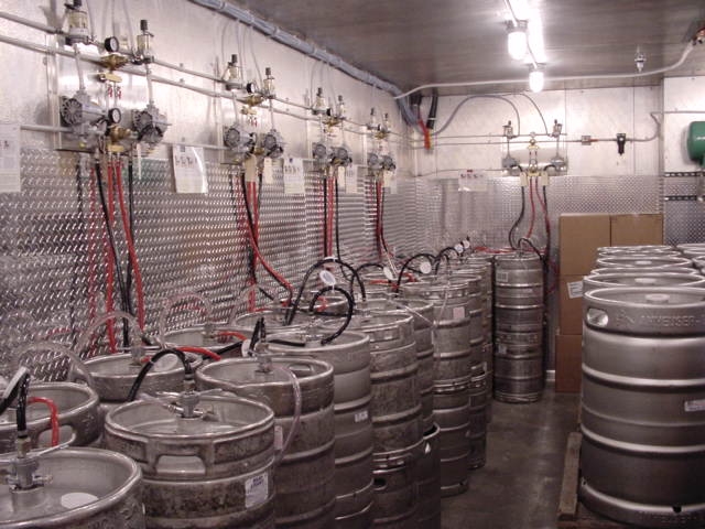 beer systems - remote refrigerated